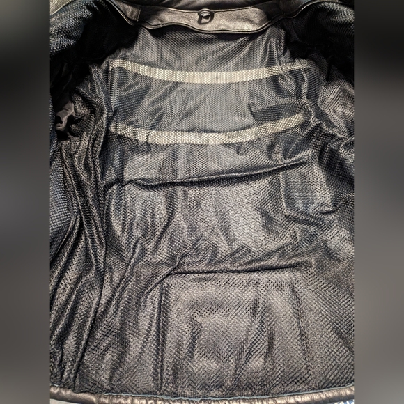 COPY - Bikers Leather Jacket - Picture 2 of 7